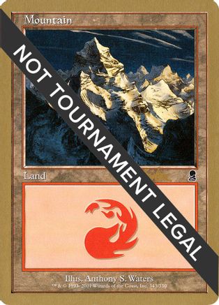 Mountain (343) - 2002 Brian Kibler (ODY)
