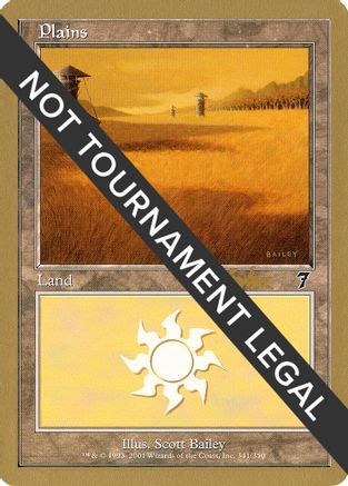 Plains (341) - 2002 Brian Kibler (7ED)