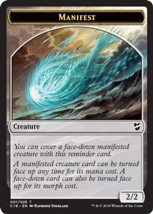 Manifest // Zombie Double-Sided Token