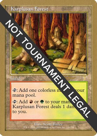 Karplusan Forest - 2002 Sim Han How (7ED)