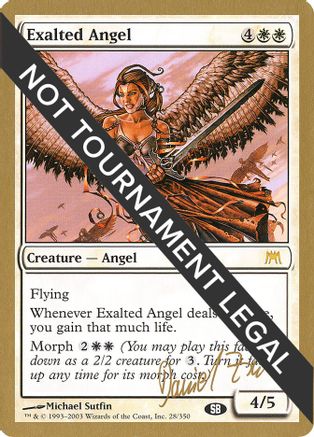 Exalted Angel - 2003 Daniel Zink (ONS) (SB)