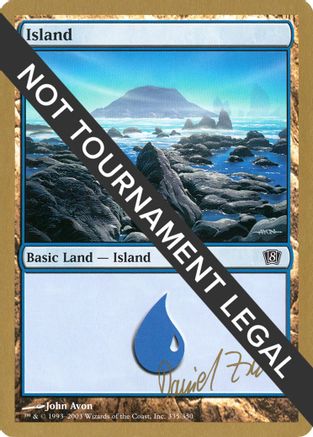 Island (335) - 2003 Daniel Zink (8ED)