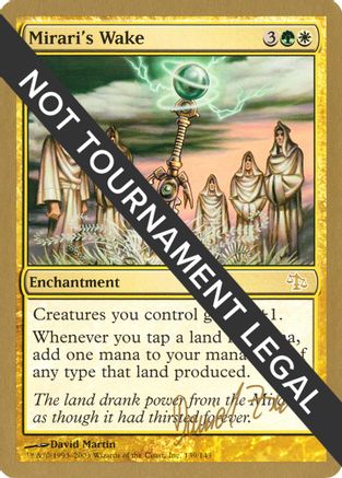 Magic: The Gathering - Risveglio Del Mirari (Mirari's Wake) - Conspiracy - 3
