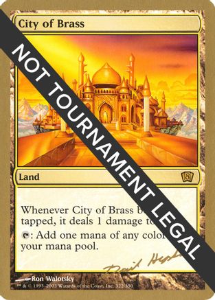 City of Brass - 2003 Dave Humpherys (8ED)