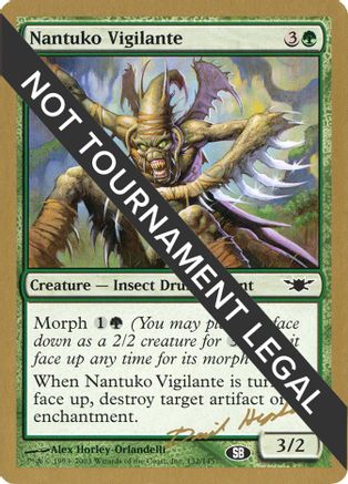 Nantuko Vigilante - 2003 Dave Humpherys (LGN) (SB)