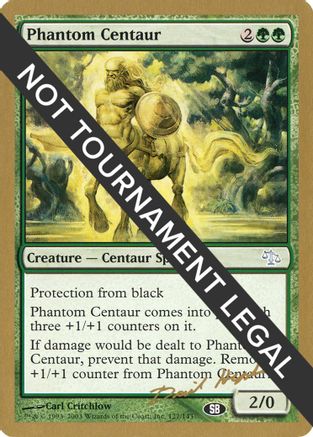 Phantom Centaur - 2003 Dave Humpherys (JUD) (SB)