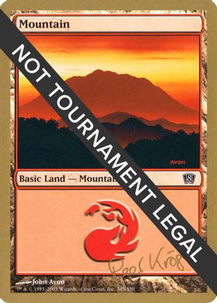 Mountain (345) - 2003 Peer Kroger (8ED)
