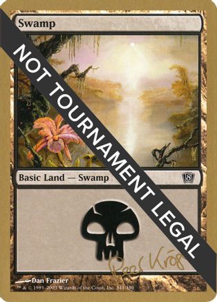 Swamp (341) - 2003 Peer Kroger (8ED)