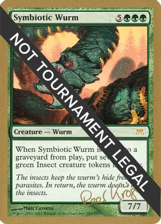 Symbiotic Wurm - 2003 Peer Kroger (ONS)