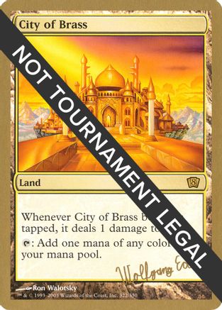 City of Brass - 2003 Wolfgang Eder (8ED)