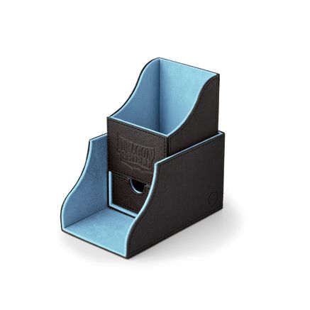 Dragon Shield Nest Plus Deck Box - Black/Blue (Holds 100+)