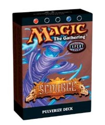Scourge Theme Deck Pulverize