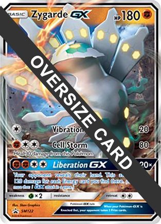 Jumbo Cards Zygarde GX #SM122