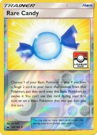 League & Championship Cards Rare Candy - 142/168 (League Cup) #142