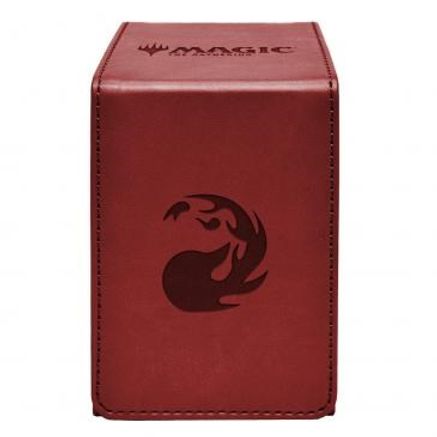 Magic The Gathering Deck Box Alcove Flip - Mana 8 Swamp Design | Für 100 Karten