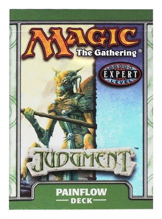 Judgment Theme Deck Painflow
