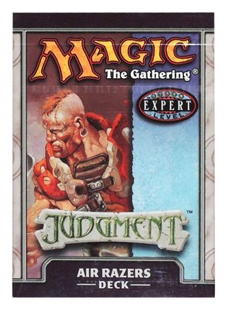 Judgment Theme Deck Air Razers