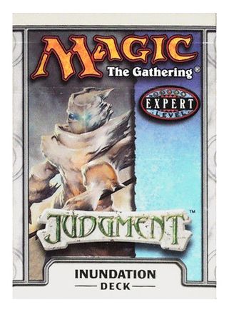 Judgment Theme Deck Inundation