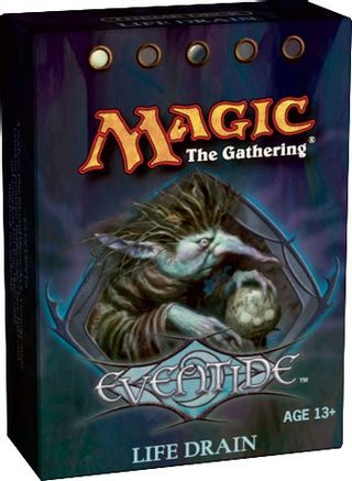 Eventide Theme Deck Life Drain