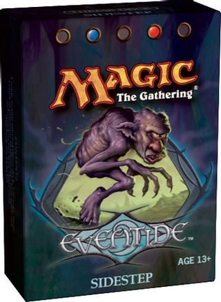 Eventide Theme Deck Sidestep