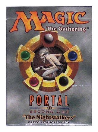 Portal Second Age Theme Deck The Nightstalkers