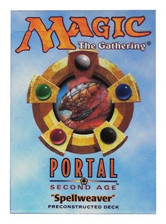 Portal Second Age Theme Deck Spellweaver