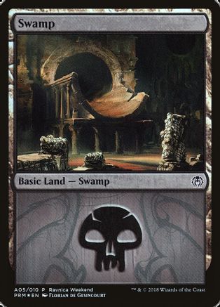 Swamp - Golgari (A05)