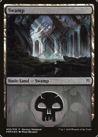 Swamp - Dimir (A02)