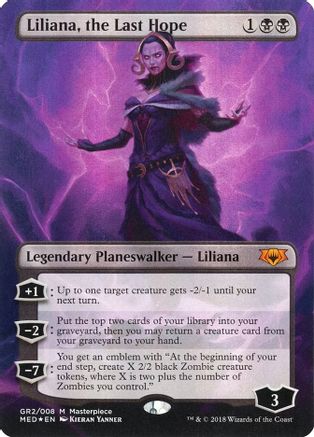 Liliana, the Last Hope