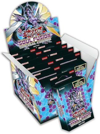 Booster Box Factory Sealed 1st Edition ENGLISH Yu-Gi-Oh Soul Fusion 24 Packs 