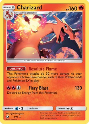 Dragon Majesty Charizard #3