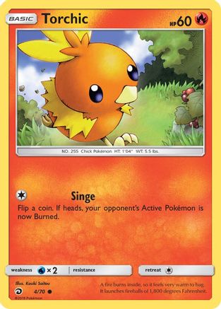 Dragon Majesty Torchic #4