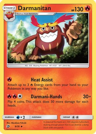 Dragon Majesty Darmanitan #9