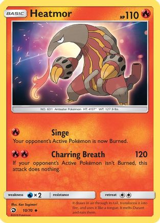 Dragon Majesty Heatmor #10