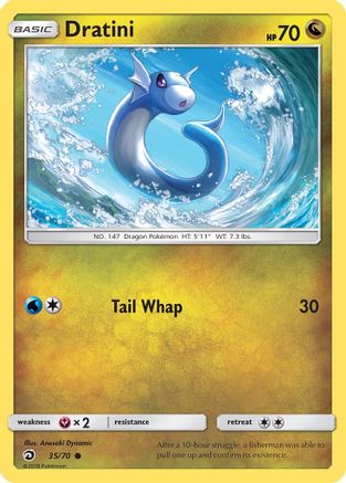Dragon Majesty Dratini (35) #35