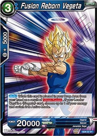 Dragon Ball Fusion: Vegeta