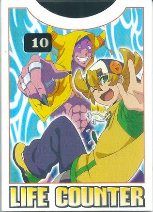 Buddyfight Life Counter: BT03 Drum's Adventure - Tetsuya Kurodake ...