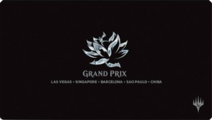 Magic Grand Prix 2018 Playmat: 25th Anniversary Foil - Magic 