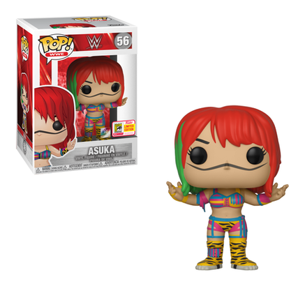 WWE: Asuka (SDCC 2018 Exclusive) - Pop! Vinyl - Funko