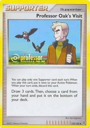 Professor Oak's Visit (2008-2009) 122 Mega Evolution Energy Pokémon card