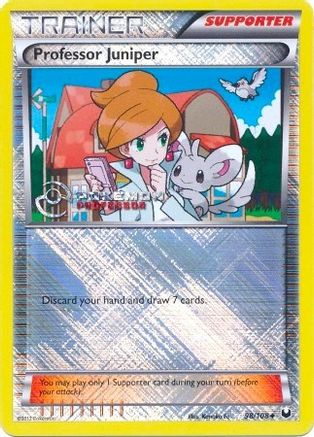 Professor Juniper - 98/108 (2013) 98 Mega Evolution Energy Pokémon card
