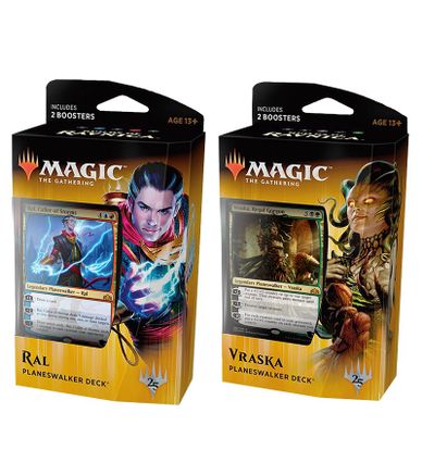Guilds of Ravnica Planeswalker Decks Set of 2