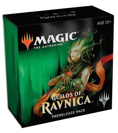 Guilds of Ravnica Prerelease Pack Golgari