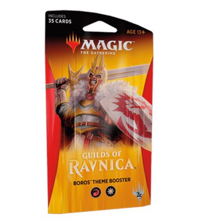 Guilds of Ravnica Theme Booster Pack Boros