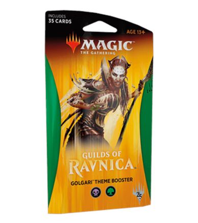 Guilds of Ravnica Theme Booster Pack Golgari