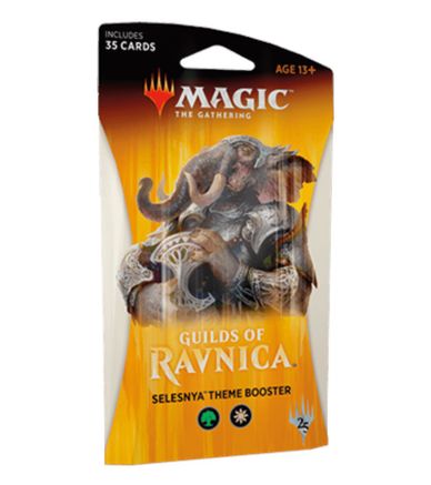 Guilds of Ravnica Theme Booster Pack Selesnya