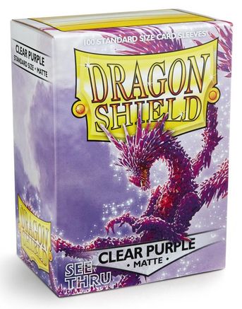 Dragon Shield - Matte Sleeves (100), Standard Size, Fits MTG & Pokemon