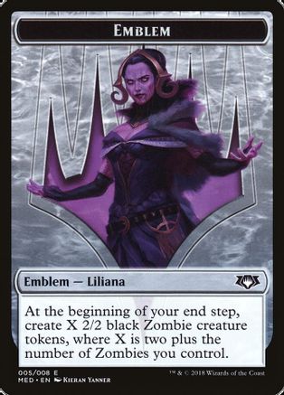 Emblem - Liliana, the Last Hope