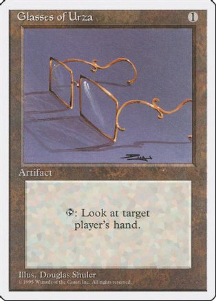Glasses of Urza