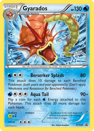 XY Promos Gyarados #XY109